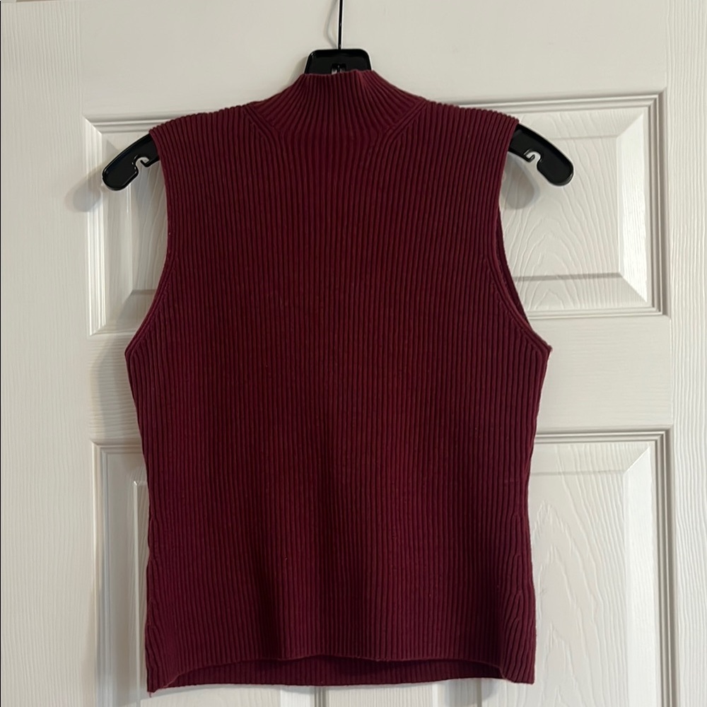 LOFT Ribbed Knit Top